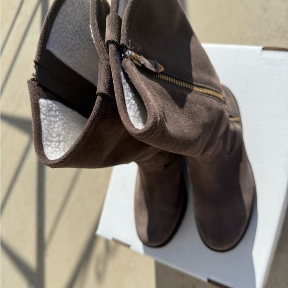 Vionic Suede Boots - Picture 1 of 4